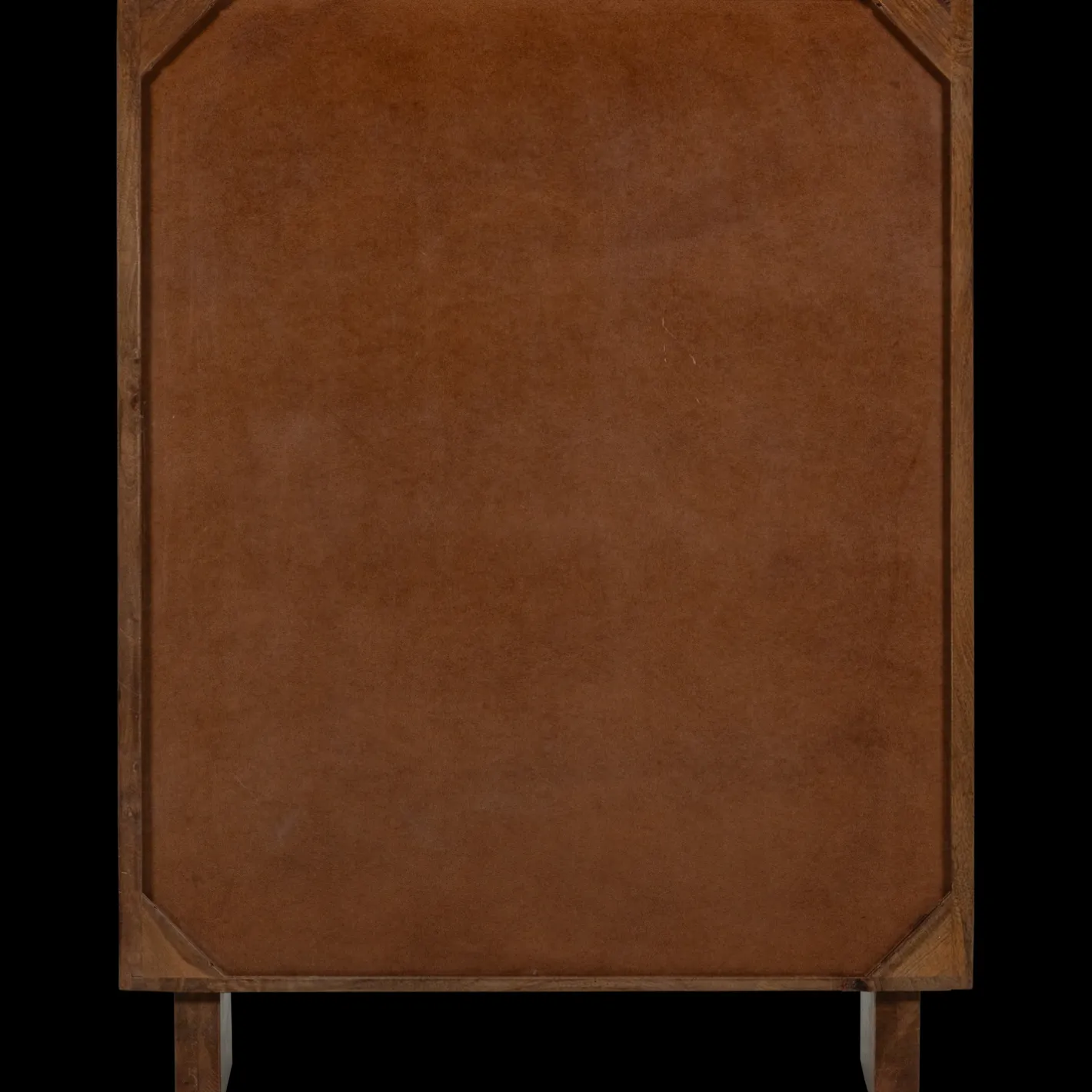 New WOOOD Kella Vitrinekast Bruin