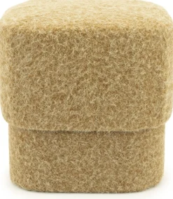 Hot By Boo Kelso Poef Mustard