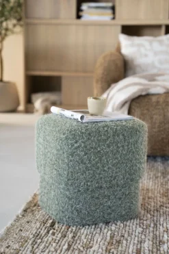 Outlet By Boo Kelso Poef Green