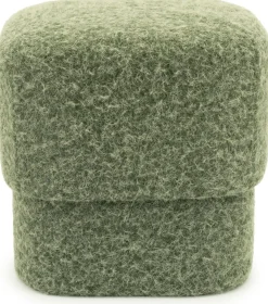 Outlet By Boo Kelso Poef Green