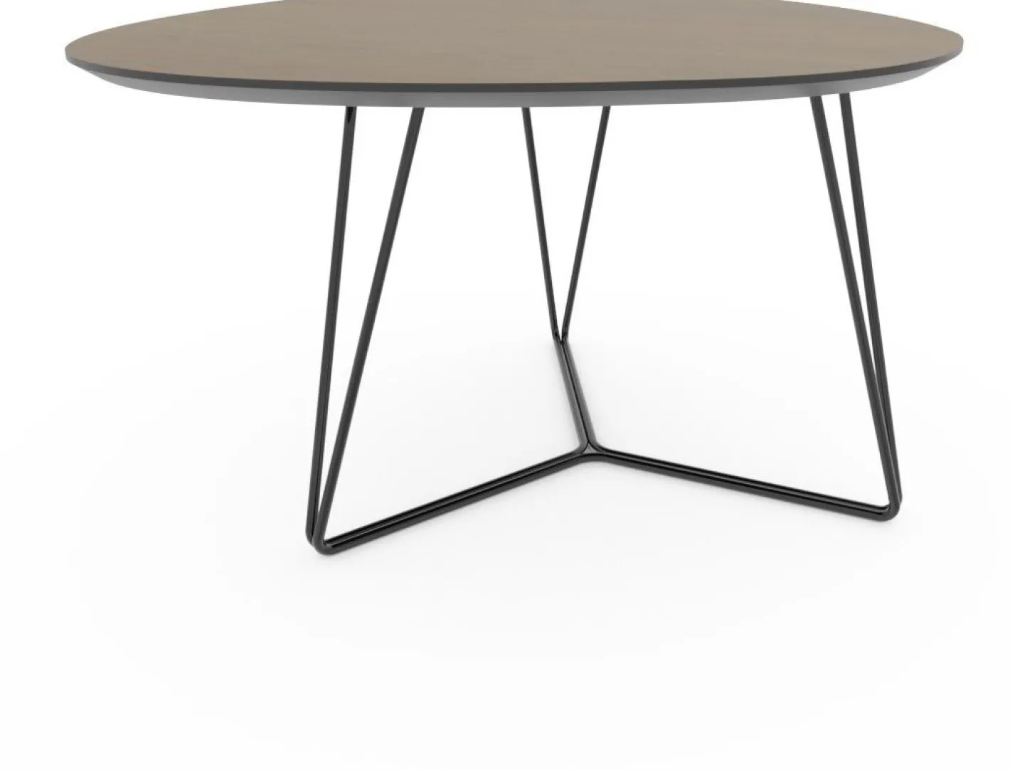 Hot Eijerkamp Collectie Kember Salontafel Grizzly Brown Mat