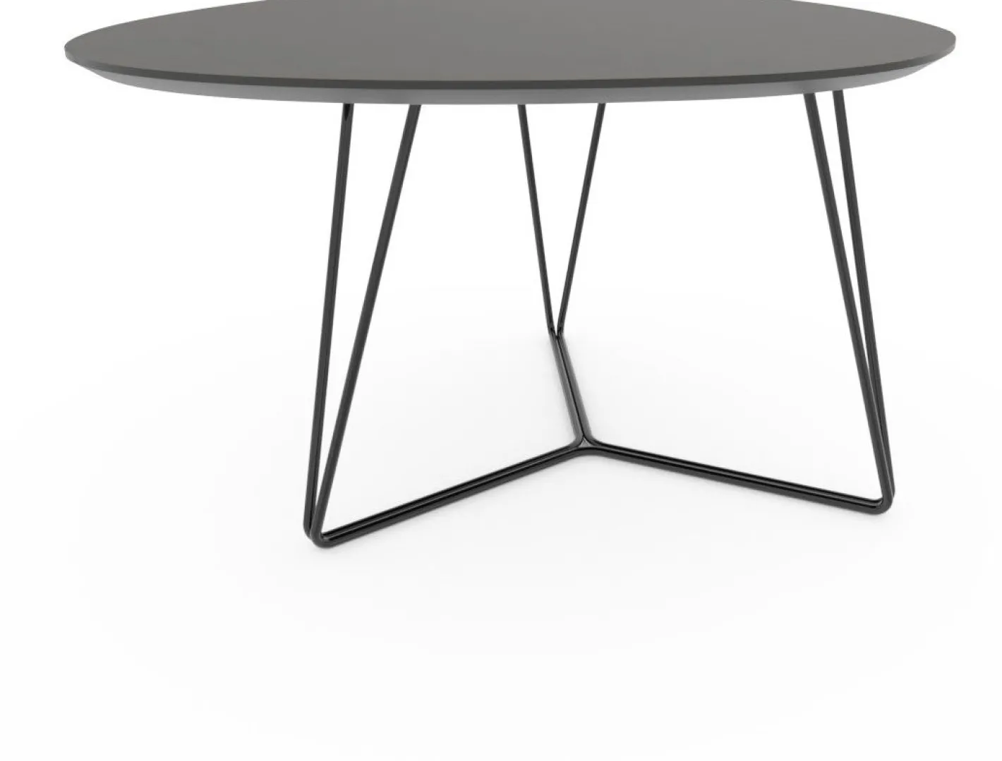 Hot Eijerkamp Collectie Kember Salontafel Grizzly Brown Mat