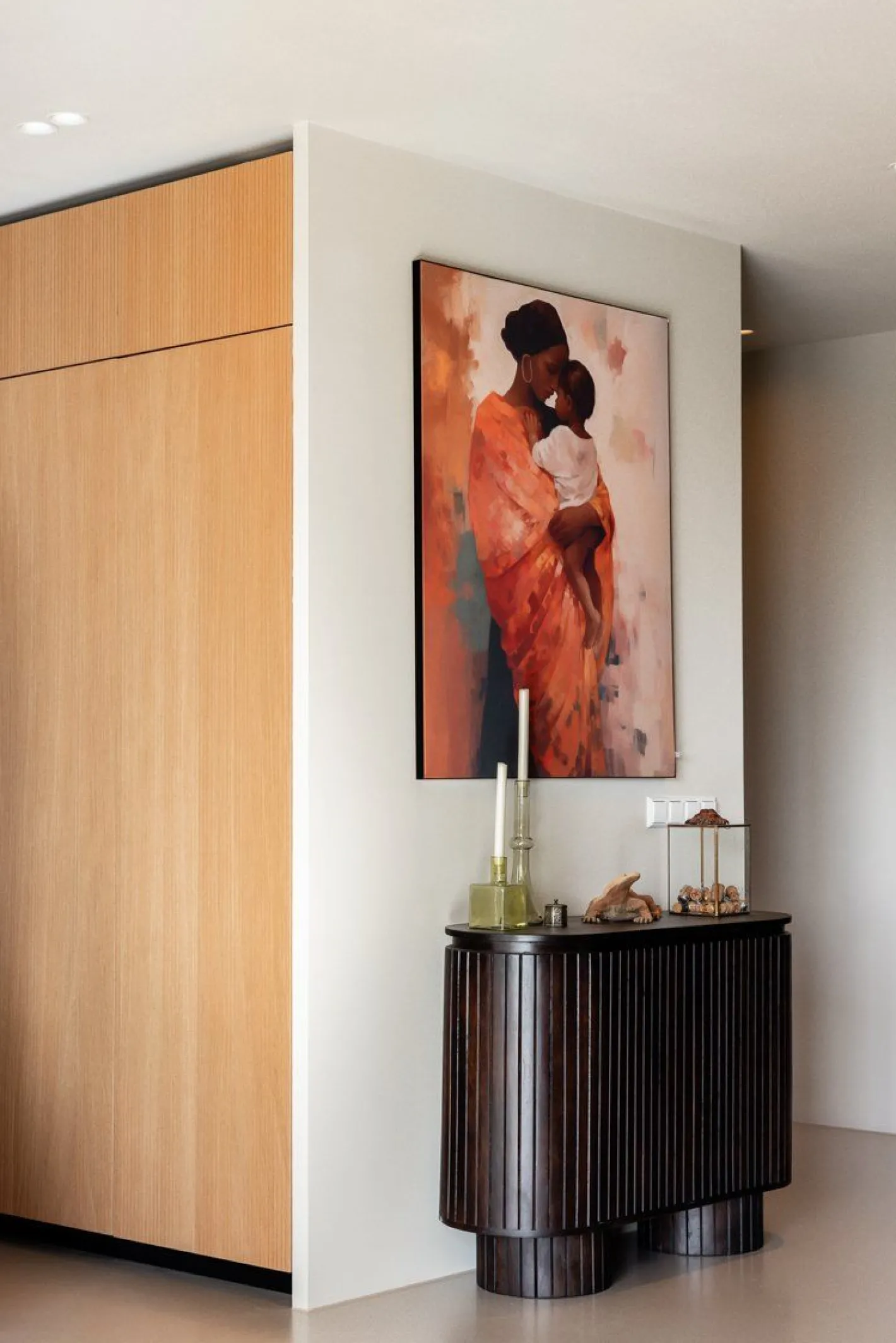 Online Dutchbone Kenji Dressoir Brown