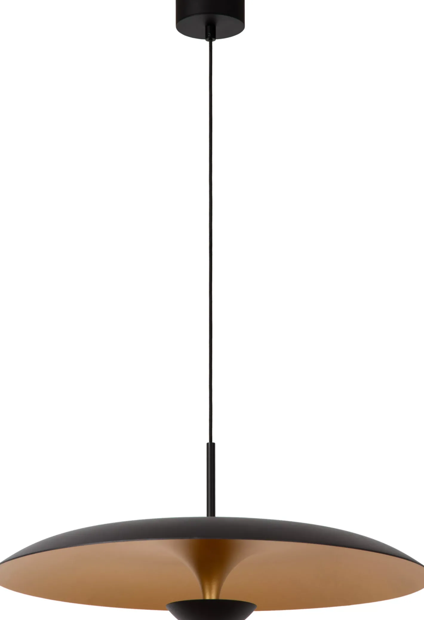 Sale Lucide Kenneth Hanglamp Zwart, Goud