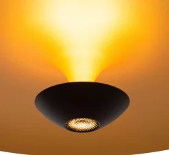 Sale Lucide Kenneth Hanglamp Zwart, Goud