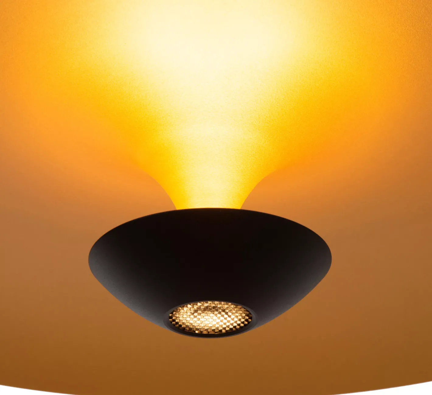 Sale Lucide Kenneth Hanglamp Zwart, Goud