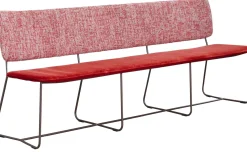 Discount Bert Plantagie Kiko Eetkamerbank Bordeaux