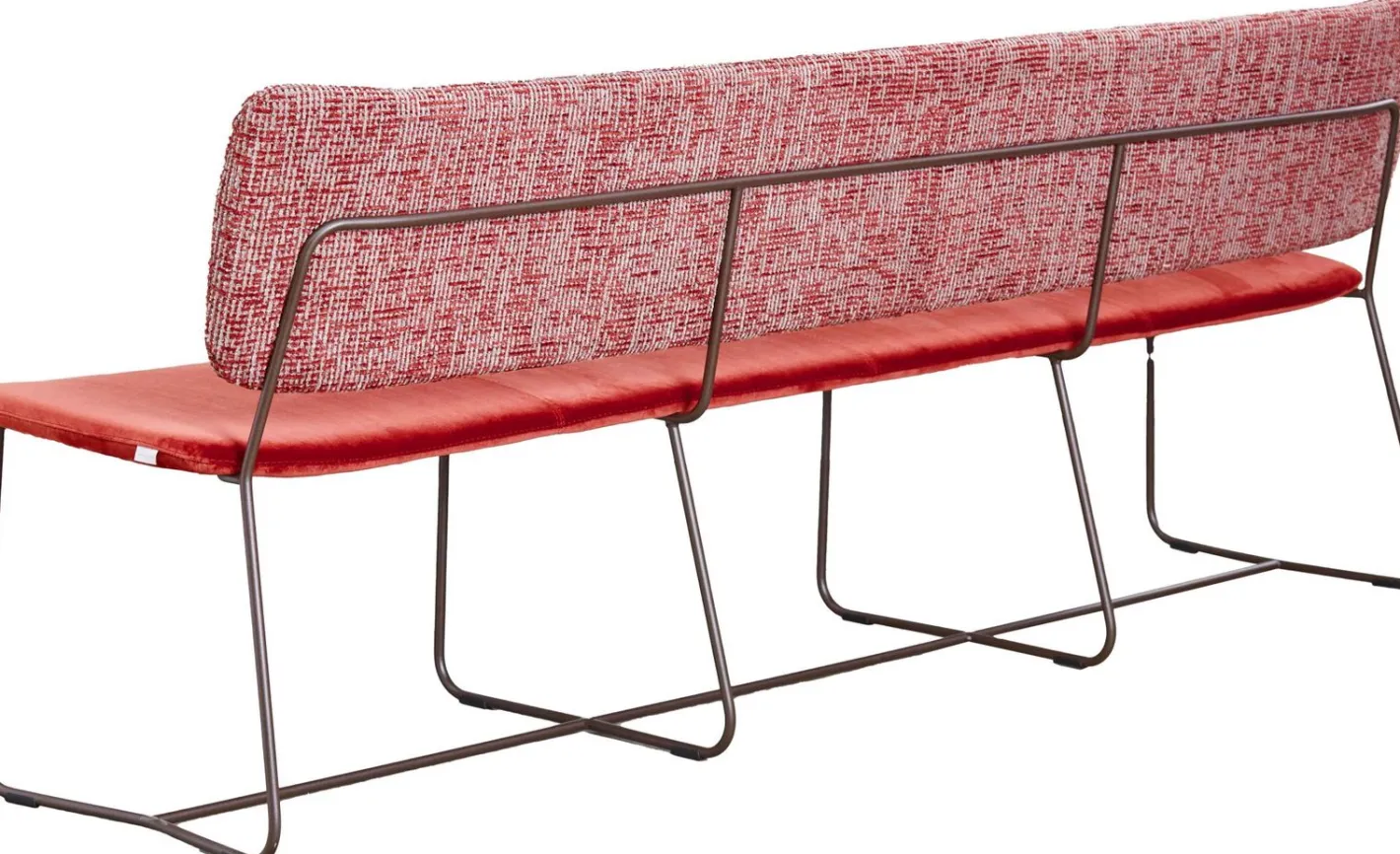 Discount Bert Plantagie Kiko Eetkamerbank Bordeaux