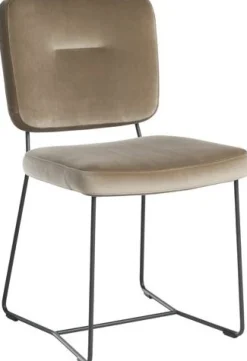 New Bert Plantagie Kiko Plus Eetkamerstoel Taupe