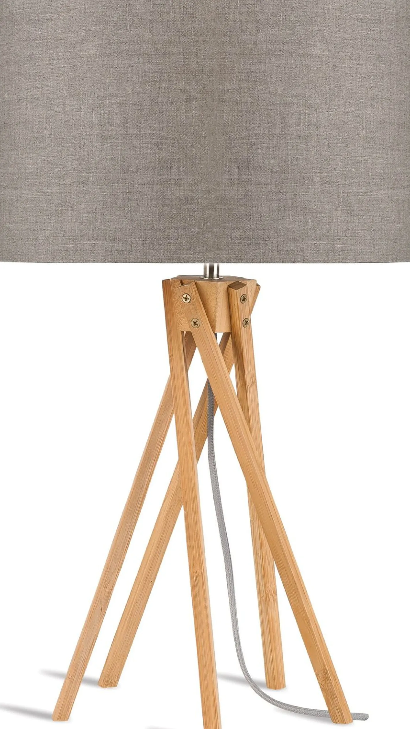 Hot Good&Mojo Kilimanjaro Tafellamp taupe