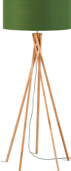 Clearance Good&Mojo Kilimanjaro Vloerlamp groen
