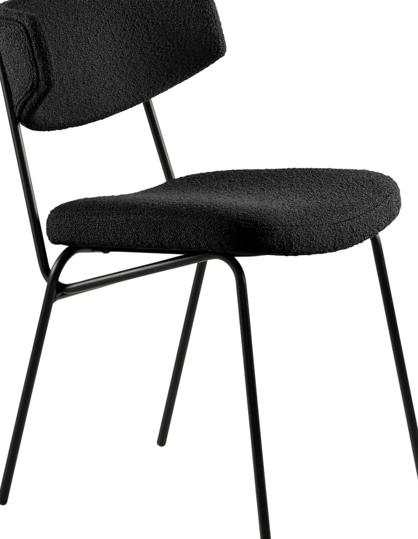 Feelings Wonen Kim Eetkamerstoel Black