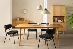 Feelings Wonen Kim Eetkamerstoel Black