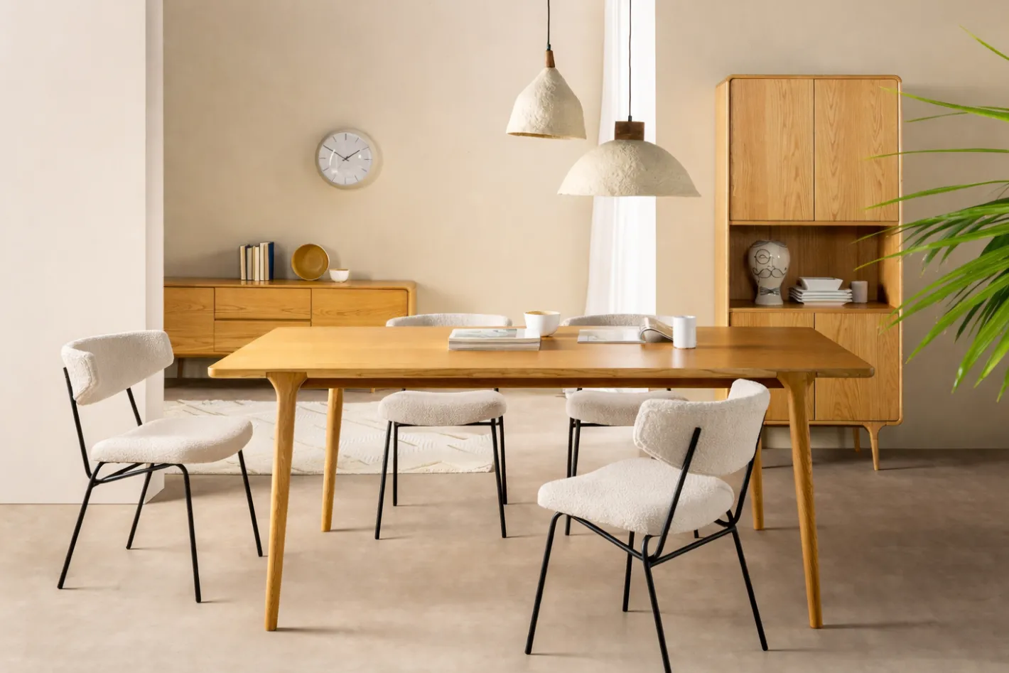 Discount Feelings Wonen Kim Eetkamerstoel Naturel
