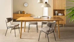 New Feelings Wonen Kim Eetkamerstoel Beige