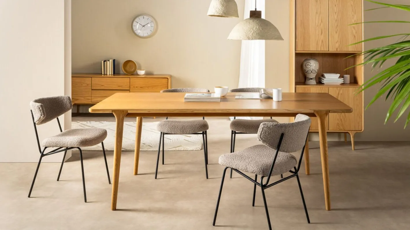 New Feelings Wonen Kim Eetkamerstoel Beige