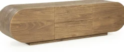 Hot Eleonora King Tv-meubel Bruin