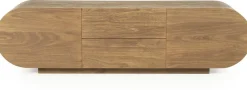 Hot Eleonora King Tv-meubel Bruin