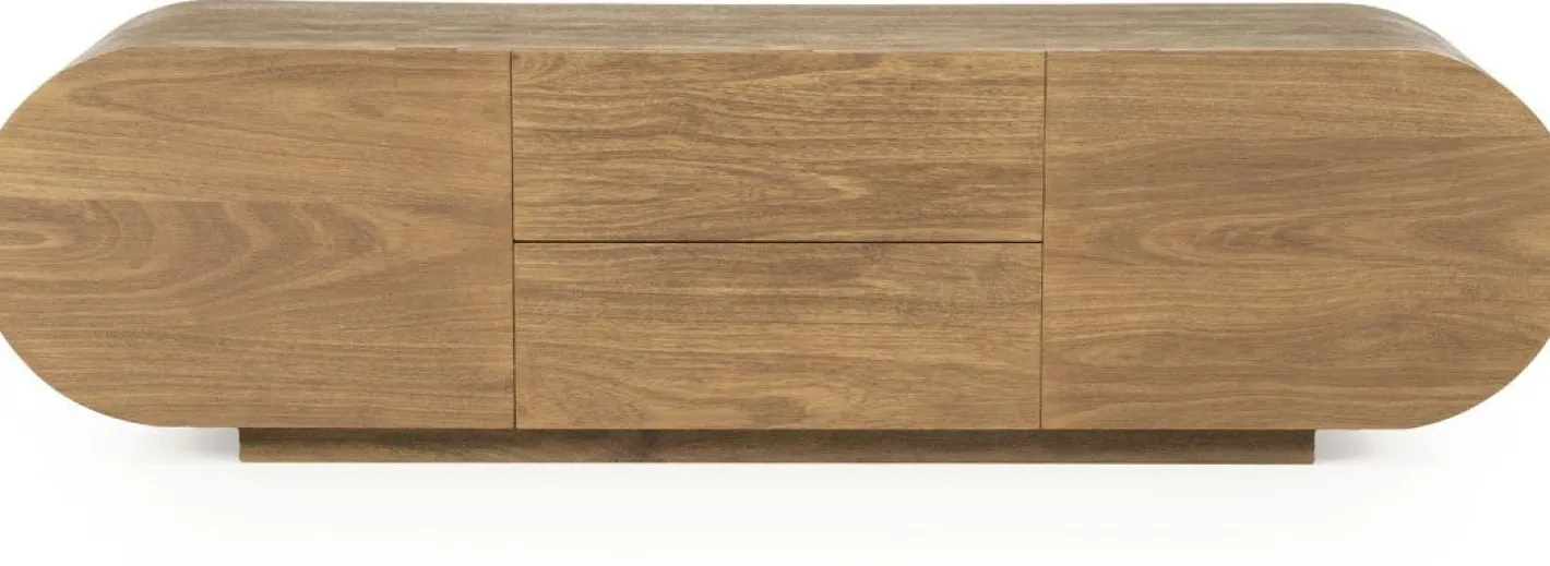 Hot Eleonora King Tv-meubel Bruin