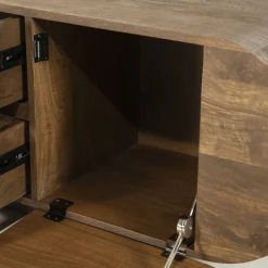 Hot Eleonora King Tv-meubel Bruin