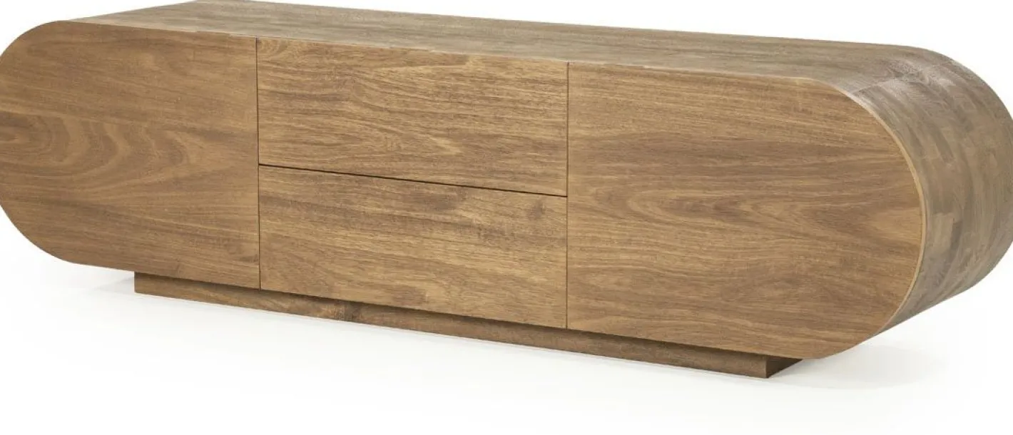 Hot Eleonora King Tv-meubel Bruin