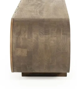 Hot Eleonora King Tv-meubel Bruin