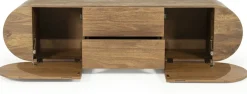 Hot Eleonora King Tv-meubel Bruin