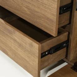 Hot Eleonora King Tv-meubel Bruin