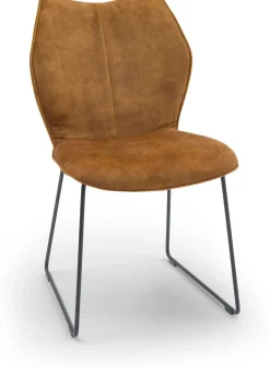 Online Bree's New World Kiq Eetkamerstoel Cognac