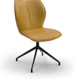 Online Bree's New World Kiq Eetkamerstoel Cognac