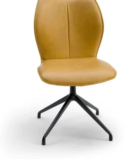 Online Bree's New World Kiq Eetkamerstoel Cognac