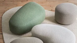Hot EYYE Kivi Pebble Poef Powder