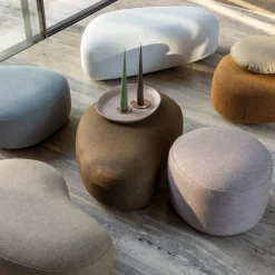 EYYE Kivi Rock Poef Stone
