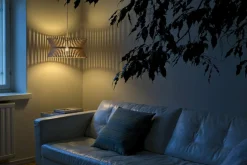 Best Secto Design Kontro 6000 Hanglamp Walnut