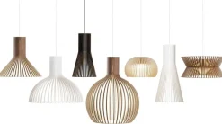 Outlet Secto Design Kontro 6000 Hanglamp White
