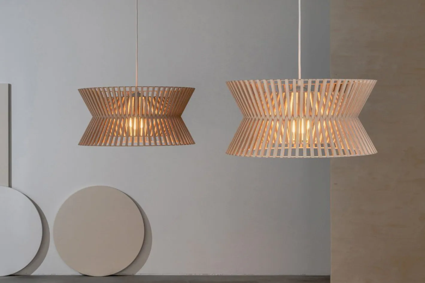 Outlet Secto Design Kontro 6000 Hanglamp White