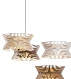 Outlet Secto Design Kontro 6000 Hanglamp White