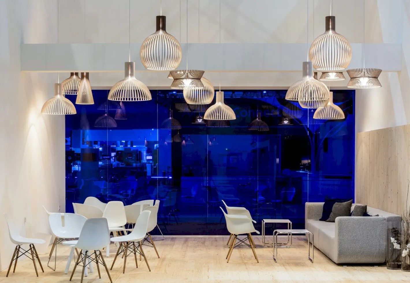 Outlet Secto Design Kontro 6000 Hanglamp White