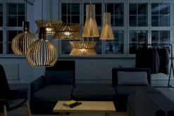 Outlet Secto Design Kontro 6000 Hanglamp White