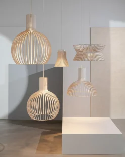 Outlet Secto Design Kontro 6000 Hanglamp White