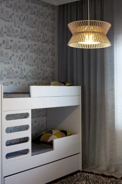 Hot Secto Design Kontro 6000 Hanglamp Natural Birch