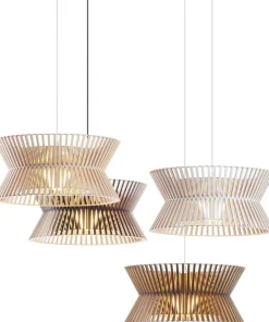 Hot Secto Design Kontro 6000 Hanglamp Natural Birch