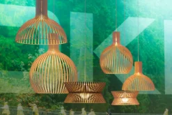 Hot Secto Design Kontro 6000 Hanglamp Natural Birch