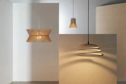 Hot Secto Design Kontro 6000 Hanglamp Natural Birch