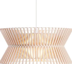Hot Secto Design Kontro 6000 Hanglamp Natural Birch