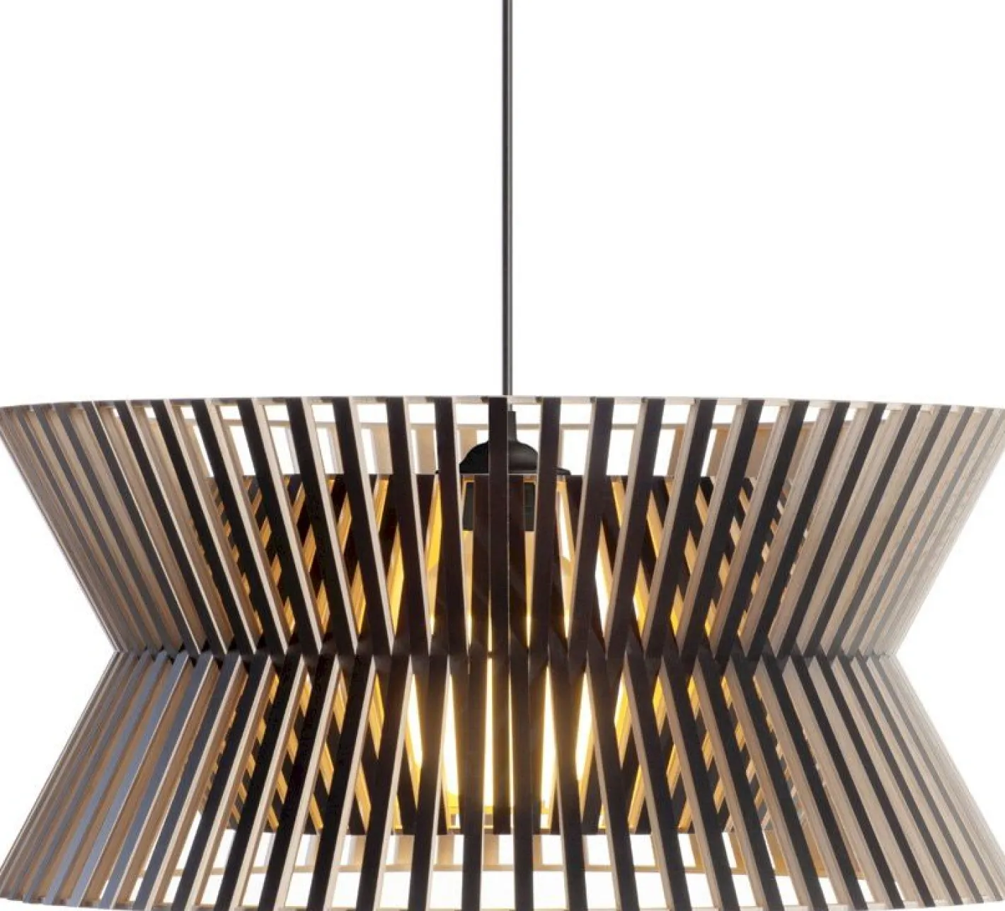 Hot Secto Design Kontro 6000 Hanglamp Black