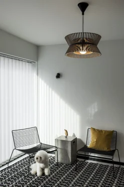 Hot Secto Design Kontro 6000 Hanglamp Black