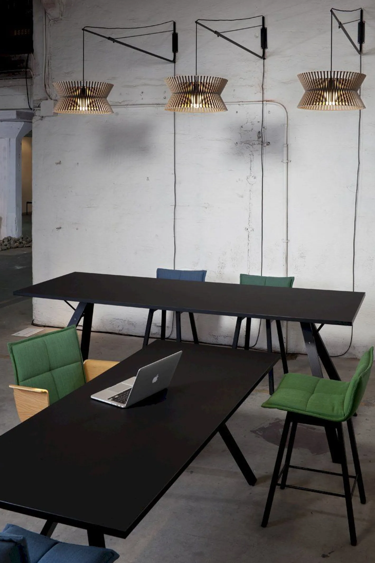 Hot Secto Design Kontro 6000 Hanglamp Black