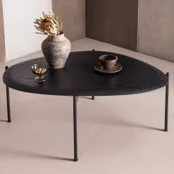 New WOOOD Kota Salontafel Zwart
