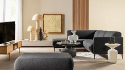 Sale Feelings Wonen Kyle Bijzettafel Naturel Wit